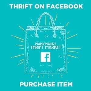 Many Hands Thrift Item